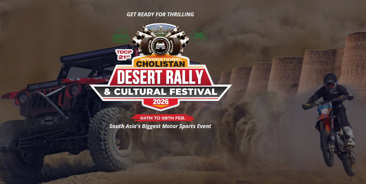 Фестивали байналмилалии автомобилронӣ дар биёбони Чӯлистон ва ҷашнвораи фарҳангӣ