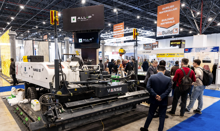 Намоишгоҳи 27-уми байналмилалии сохтмонии Узбекистон "UzBuild 2026"