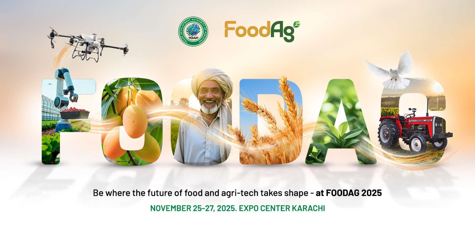 Намоишгоҳи байналмилалии озуқа ва кишоварзӣ (Food Ag 2025)