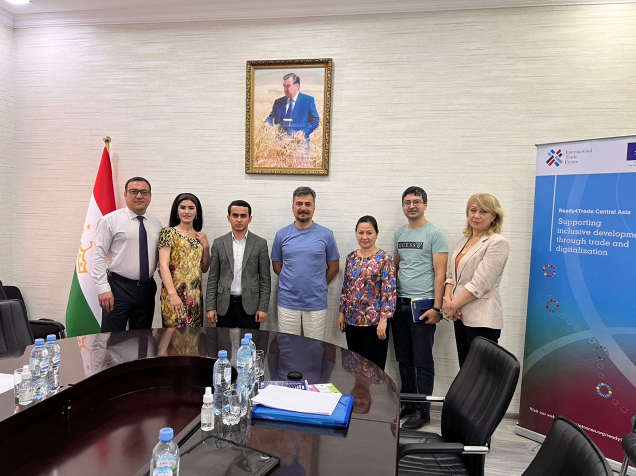 The project "Implementation of the training program on export organization issues"